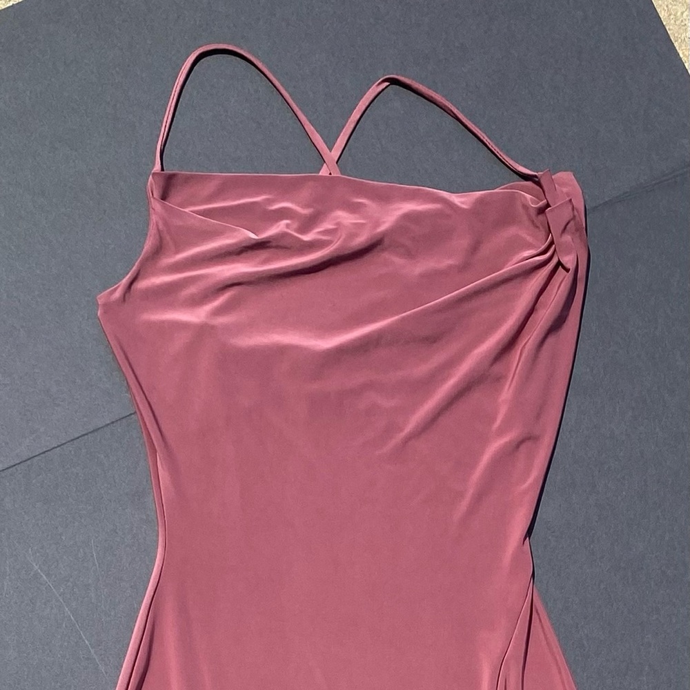 Chic Pink Strapless Bodycon Dress